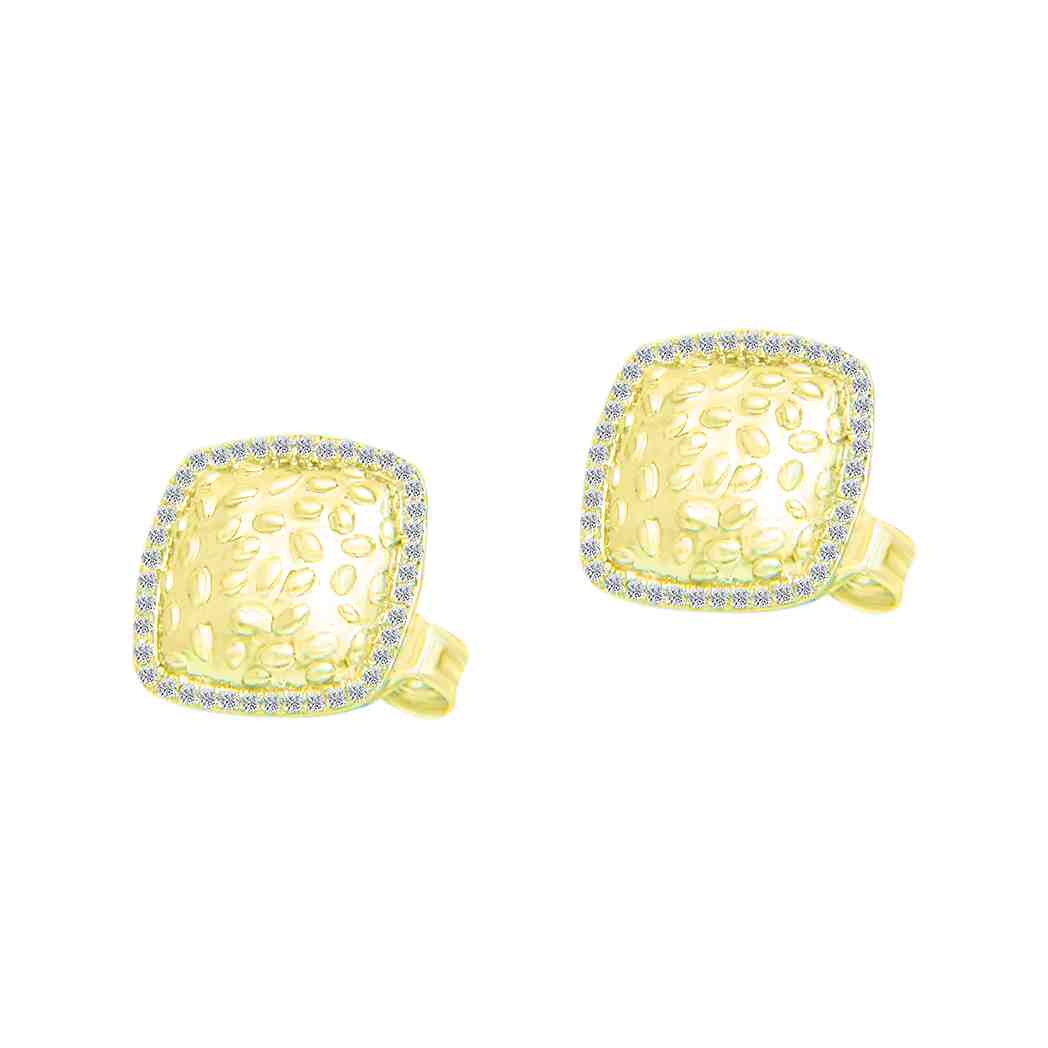 Squre Stud Earring ER23005A
